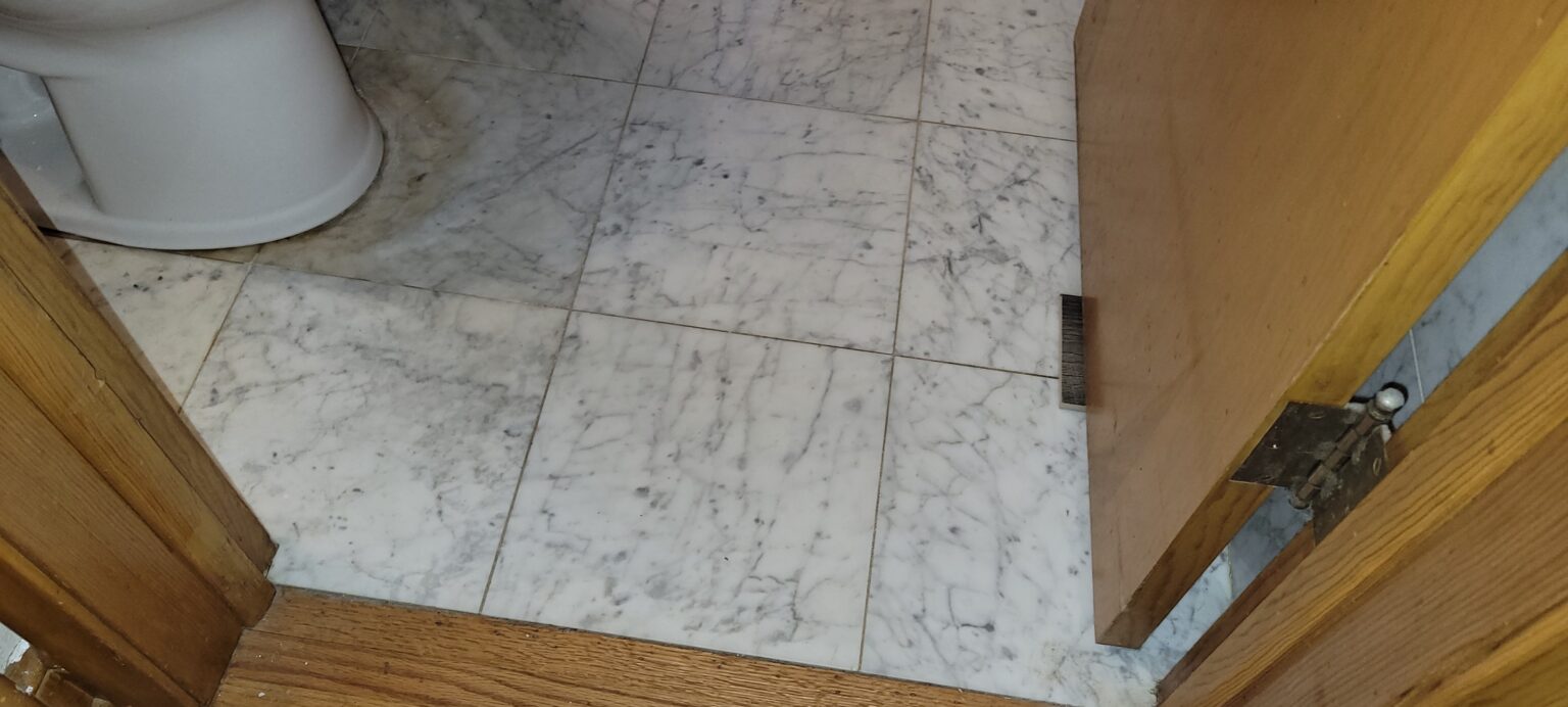 How to Build a Bathroom in the Basement → Sellers Roofing Company