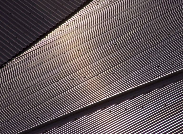 metal roofs