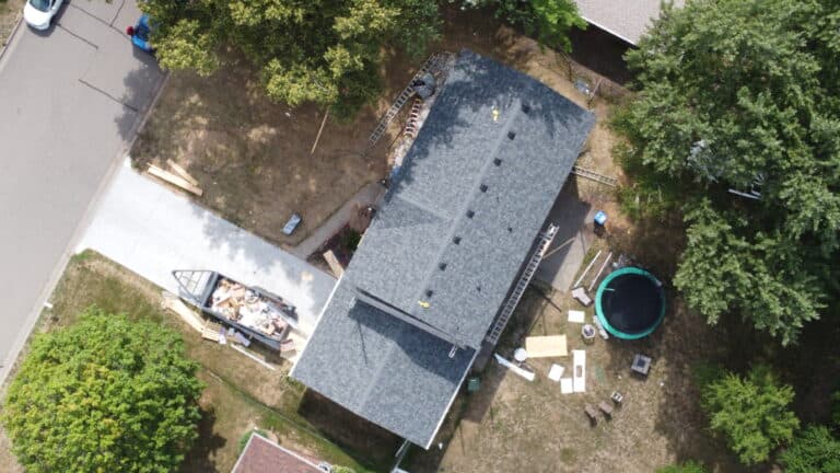 Commercial REAL Estate aerial drone photo service Saint Paul