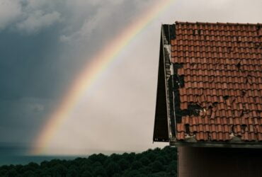 to avoid holes in your roof, start protecting your roof during severe weather as soon as possible