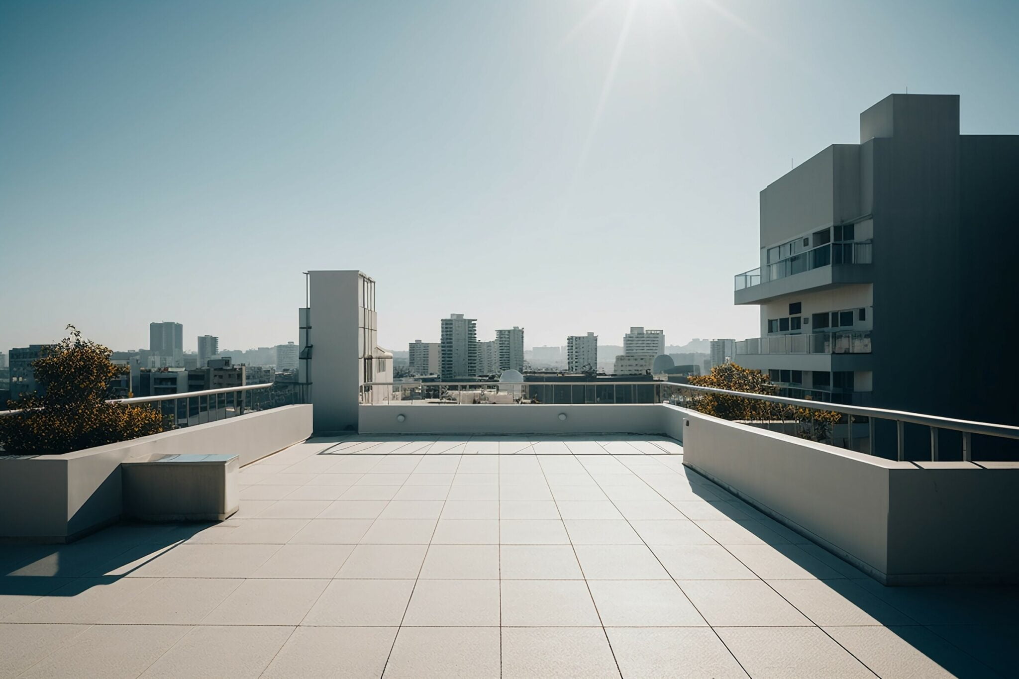 Commercial Restoration - A Commercial Roof