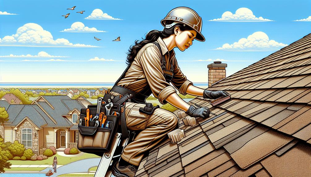 What Is the Process for Roof Replacement? 1 detailed roof inspection report