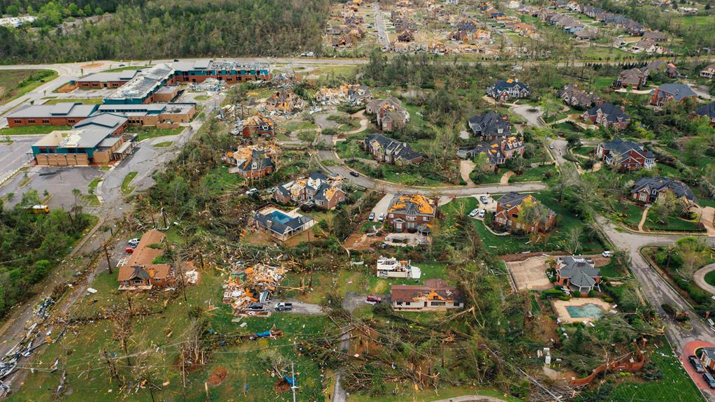 identifying roof damage signs