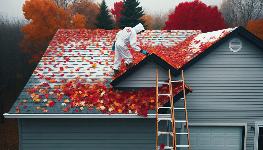 routine maintenance check ups ‣ Sellers Roofing Company