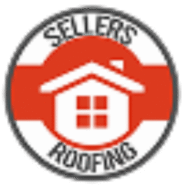 Sellers Roofing Company logo — 100% Black-owned, MBE/DBE-certified roofing contractor in Saint Paul, MN