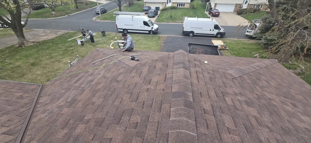 Saint paul roof repair