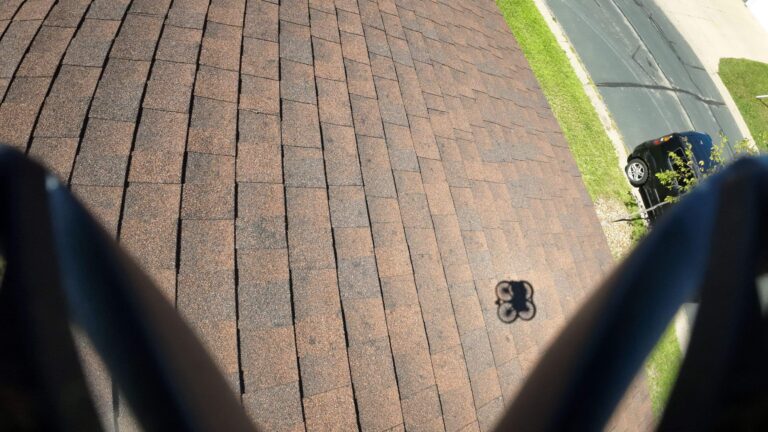 Hail Damage Roof Inspections in Woodbury