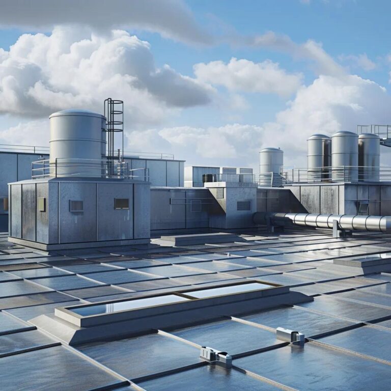 Durable commercial roofing showcasing longevity and maintenance strategies