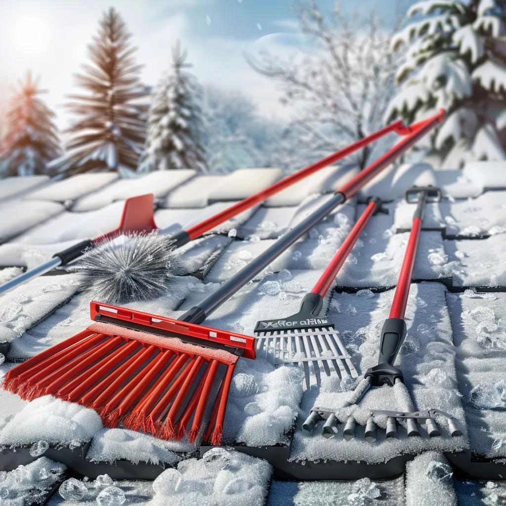 Snow Damage Repair for Commercial Roofs Explained Tools and techniques for safe snow and ice removal from a commercial roof