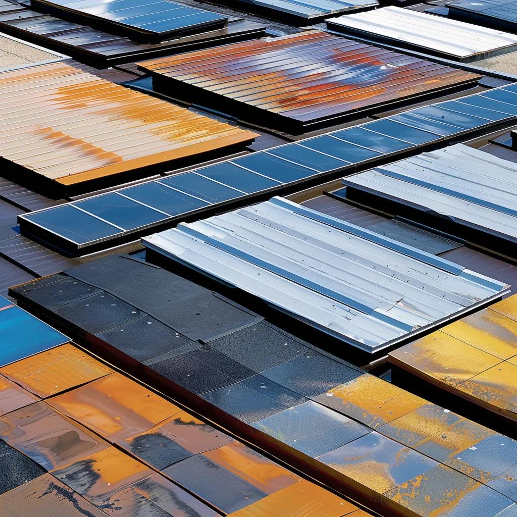 Preventive Roof Inspections Boost Business Longevity Comparison of various commercial roof types emphasizing inspection and maintenance needs