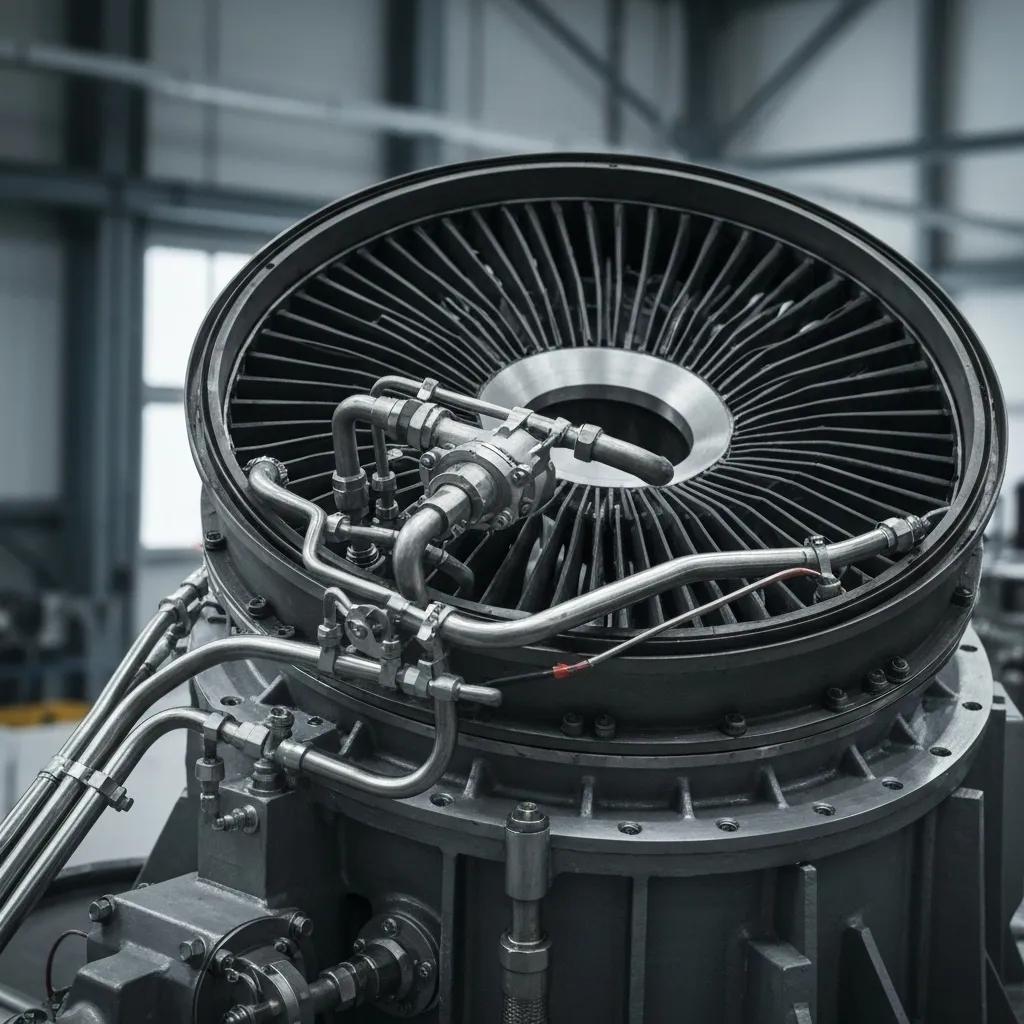 Step-by-step installation of a turbine vent on a roof, showcasing tools and techniques for secure fitting