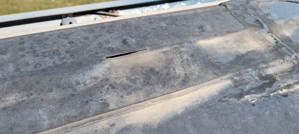 Emergency Commercial Roofing St. Paul a commercial roof that needs emergency commercial roof repair in saint paul