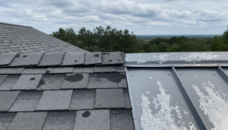 Featured How Do You Spot Hail Damage Ridge Caps In Minnesot 42a77d6f | Sellers Roofing — Saint Paul, MN