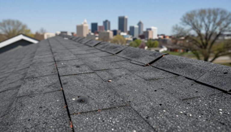 Featured How To Spot Hail Damage On Asphalt Shingles In Sai D064069d | Sellers Roofing — Saint Paul, MN