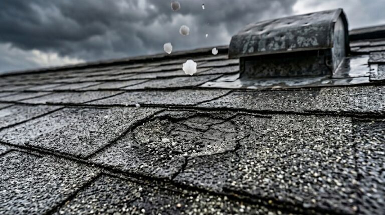 Featured How To Tell If Hail Cracked Your Shingles Under Th 208ff0d2 | Sellers Roofing — Saint Paul, MN