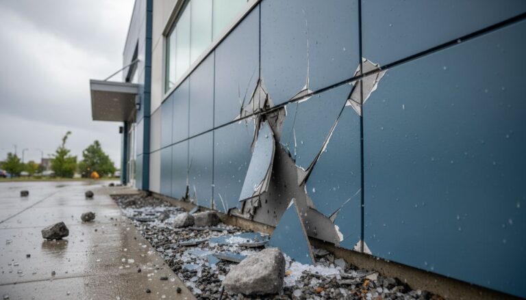 Featured Siding Damage After Hail A4abde82 | Sellers Roofing — Saint Paul, MN