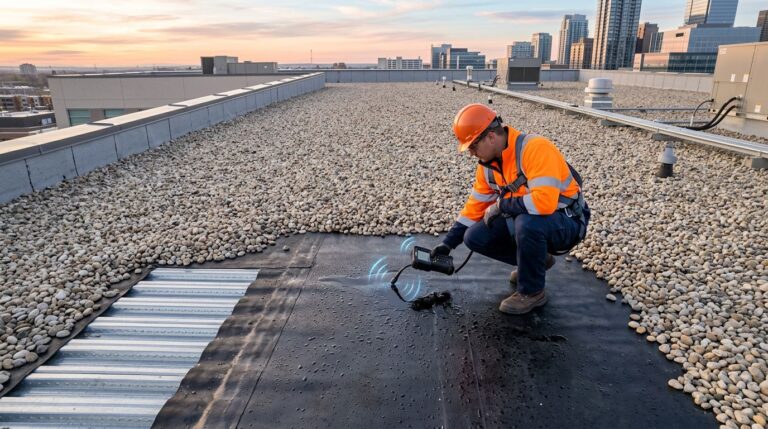 Featured Can Electronic Leak Detection Find Leaks Under Bal 75be8345 | Sellers Roofing — Saint Paul, MN