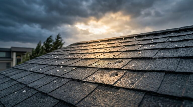 Featured Can Quarter Size Hail Damage A New Asphalt Shingle Ab488c7c | Sellers Roofing — Saint Paul, MN