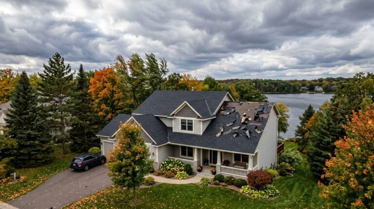 Featured Does Homeowners Insurance Cover Wind Damaged Roof 2e9513ce | Sellers Roofing — Saint Paul, MN