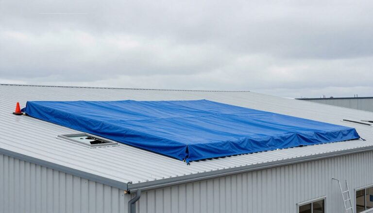 Featured Does Insurance Cover Temporary Roof Tarping After B567b023 | Sellers Roofing — Saint Paul, MN