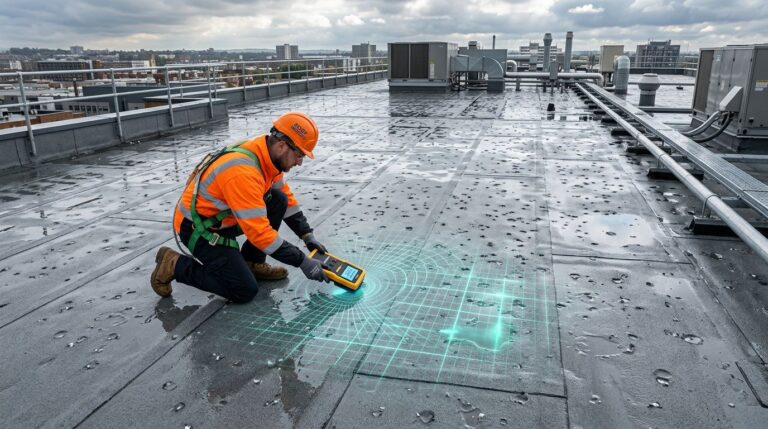 Featured How Capacitance Meters Find Wet Insulation On Flat 23a6ae39 | Sellers Roofing — Saint Paul, MN