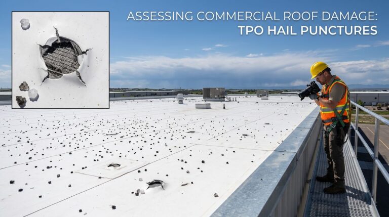 Featured How Do I Know If Hail Punctured My Tpo Roof And Wh 6a91c848 | Sellers Roofing — Saint Paul, MN