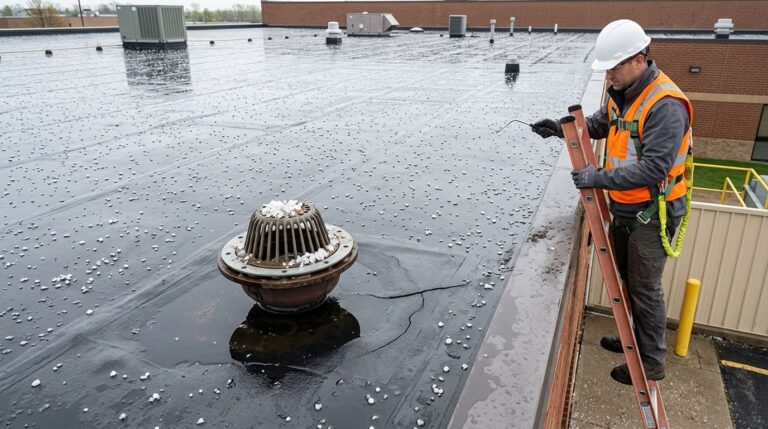 Featured How Do You Detect A Commercial Roof Leak At Roof D 2edbc273 | Sellers Roofing — Saint Paul, MN