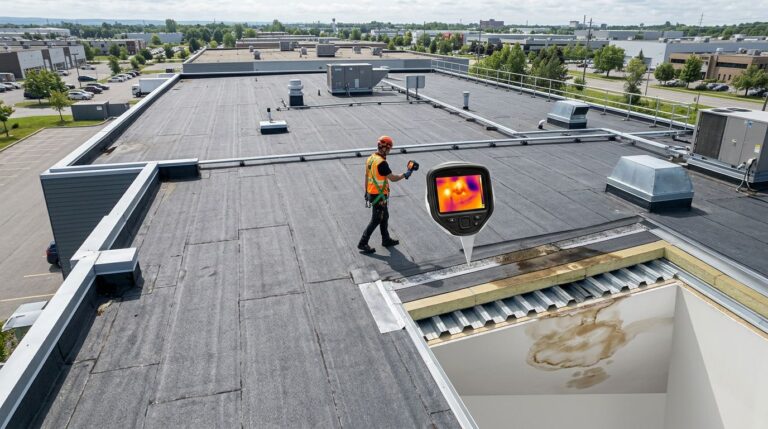 Featured How Do You Detect A Modified Bitumen Roof Leak C1f33664 | Sellers Roofing — Saint Paul, MN