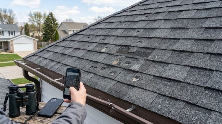 Featured How Do You Identify Hail Damage Architectural Shin 75b99d7a | Sellers Roofing — Saint Paul, MN