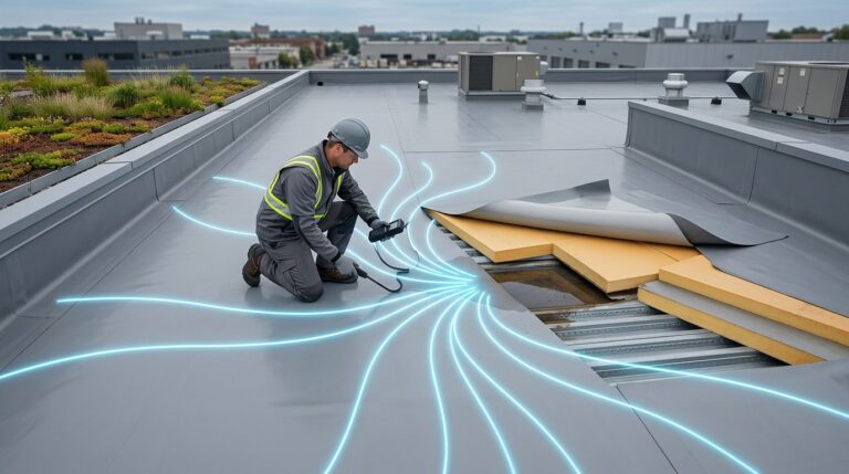 Featured How Does Electric Field Vector Mapping Find Flat R 5eaace89 | Sellers Roofing — Saint Paul, MN