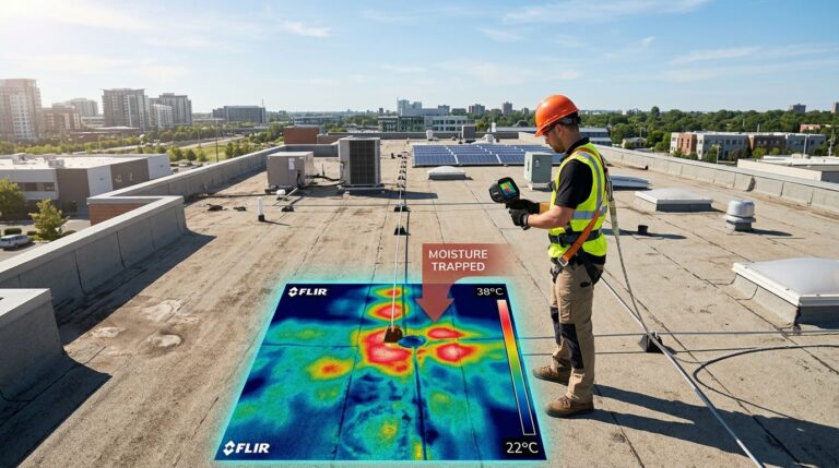 Featured How Does Infrared Roof Leak Detection And Thermal 1e93311a | Sellers Roofing — Saint Paul, MN