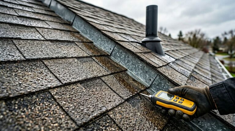 Featured How Does Roof Leak Detection Work On Asphalt Shing 724b7263 | Sellers Roofing — Saint Paul, MN