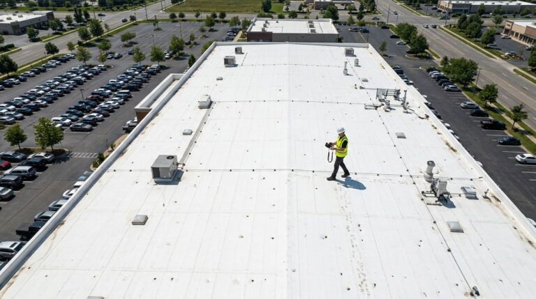 Featured How Is Commercial Pvc Roof Hail Damage Inspected A040e63a | Sellers Roofing — Saint Paul, MN