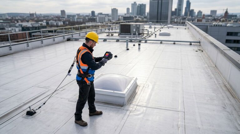 Featured How Long Does Commercial Roof Leak Detection Take 1485611a | Sellers Roofing — Saint Paul, MN
