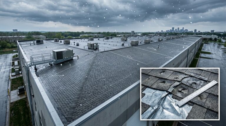 Featured How To Document Roof Hail Damage In Minnesota 12f54b75 | Sellers Roofing — Saint Paul, MN