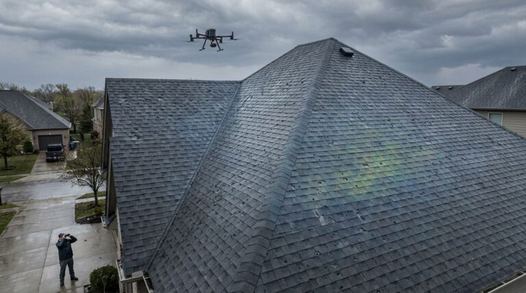 Featured How To Inspect Roof Hail Damage Without Walking On A1863cc7 | Sellers Roofing — Saint Paul, MN