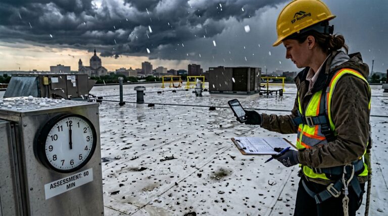 Featured Saint Paul Hailstorm Plan What Should I Do Right A 5c42b399 | Sellers Roofing — Saint Paul, MN