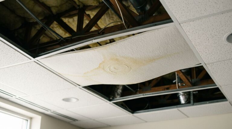 Featured What Are The First Signs Of A Roof Leak In Ceiling 797a7fca | Sellers Roofing — Saint Paul, MN