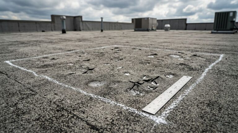 Featured What Is A Hail Test Square And How Are Hail Hits C E84f4c29 | Sellers Roofing — Saint Paul, MN