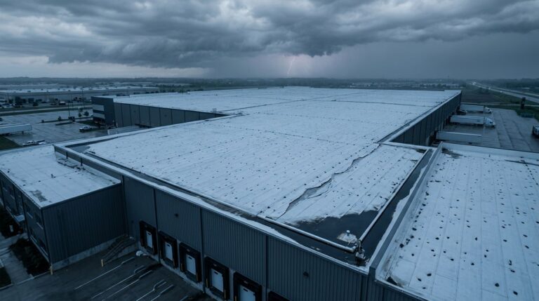 Featured What Is Considered Storm Damage To A Commercial Ro Ef1c403a | Sellers Roofing — Saint Paul, MN