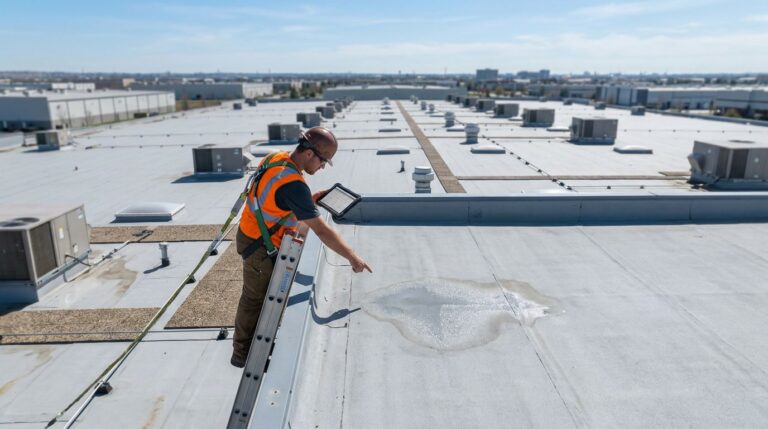 Featured Who Should Perform Commercial Roof Leak Detection Afed93d1 | Sellers Roofing — Saint Paul, MN