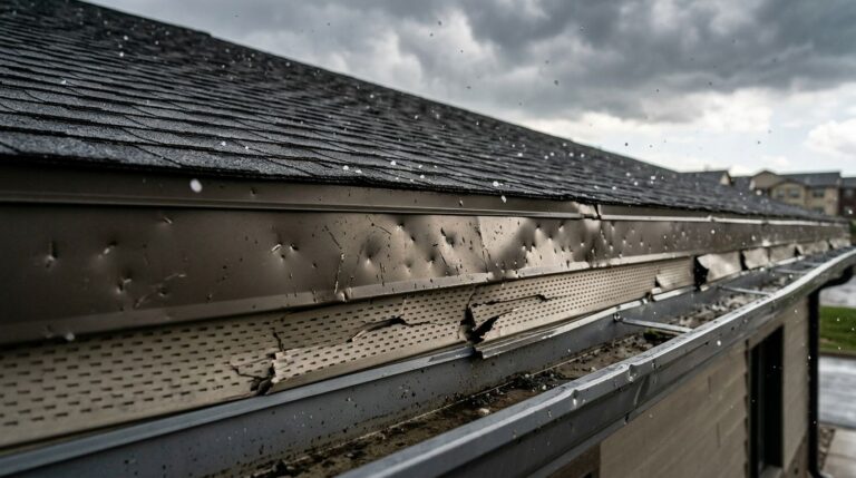 Featured Can Hail Damage Fascia And Soffit Without Hurting 1449b917 | Sellers Roofing — Saint Paul, MN
