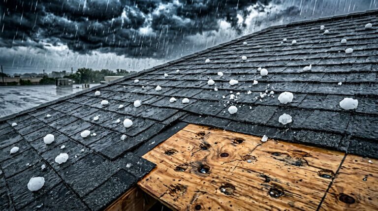 Featured Can Hail Damage Roof Decking Without Breaking Shin 920ee4ff | Sellers Roofing — Saint Paul, MN