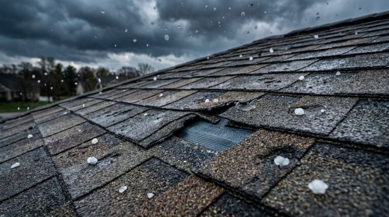 Featured Can Hail Damage Roof Underlayment Without Breaking B45f929b | Sellers Roofing — Saint Paul, MN