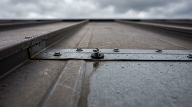 Featured Can Loose Metal Roof Fasteners Cause Leaks Without 55baa987 | Sellers Roofing — Saint Paul, MN