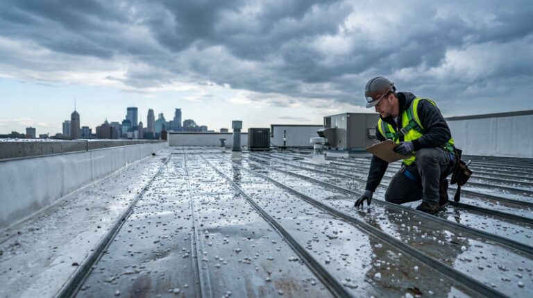 Featured Does Commercial Property Insurance Cover Roof Hail 889c55c0 | Sellers Roofing — Saint Paul, MN