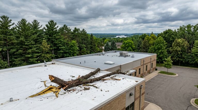 Featured Does Insurance Cover Roof Damage From Fallen Tree 1fc6d333 | Sellers Roofing — Saint Paul, MN