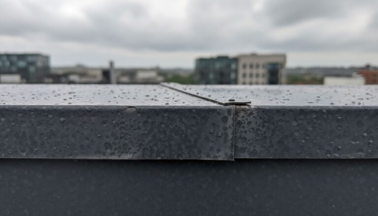 Featured What Does Hail Damage Look Like On Flat Roof Edge 44f27b47 | Sellers Roofing — Saint Paul, MN