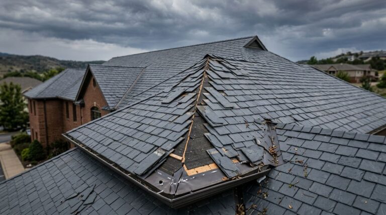 Featured What Does Wind Damage Look Like On Synthetic Slate 3c792545 | Sellers Roofing — Saint Paul, MN