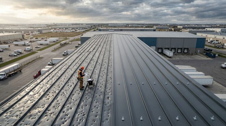 Featured Can A Hail Damaged Metal Roof Be Repaired Or Repla 488bae65 | Sellers Roofing — Saint Paul, MN